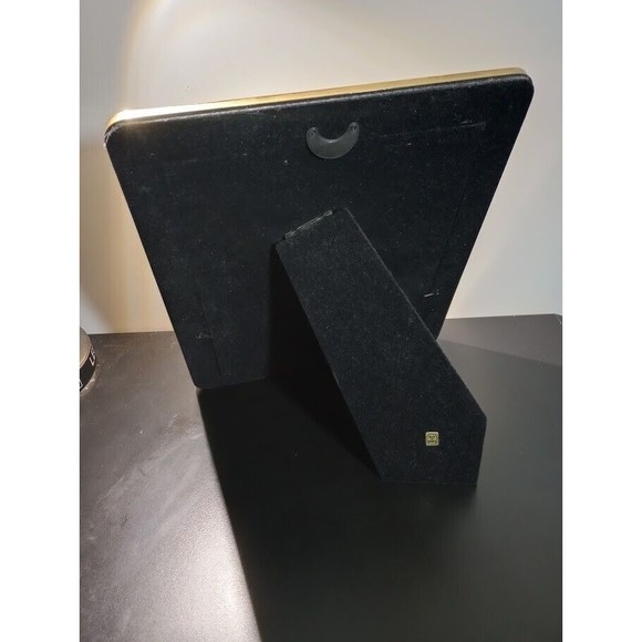 Solid Brass Picture Frame Carr International Photo Tabletop Oval Square 8x10 - Picture 9 of 15